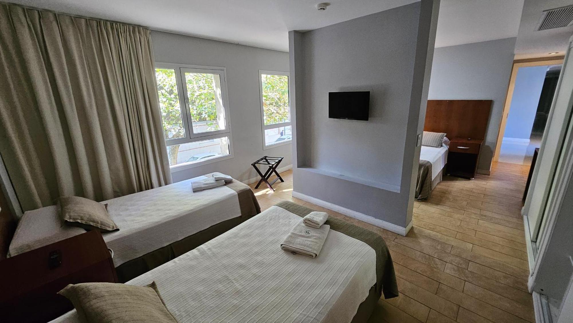 Hotel Novi Mar del Plata Bagian luar foto