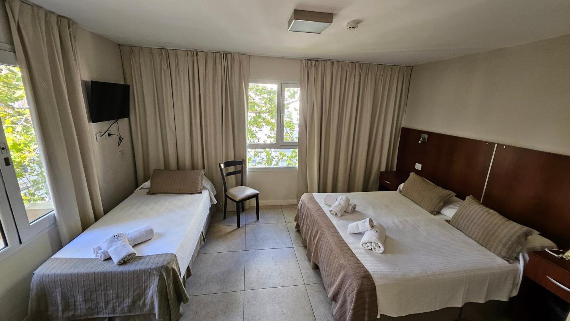 Hotel Novi Mar del Plata Bagian luar foto