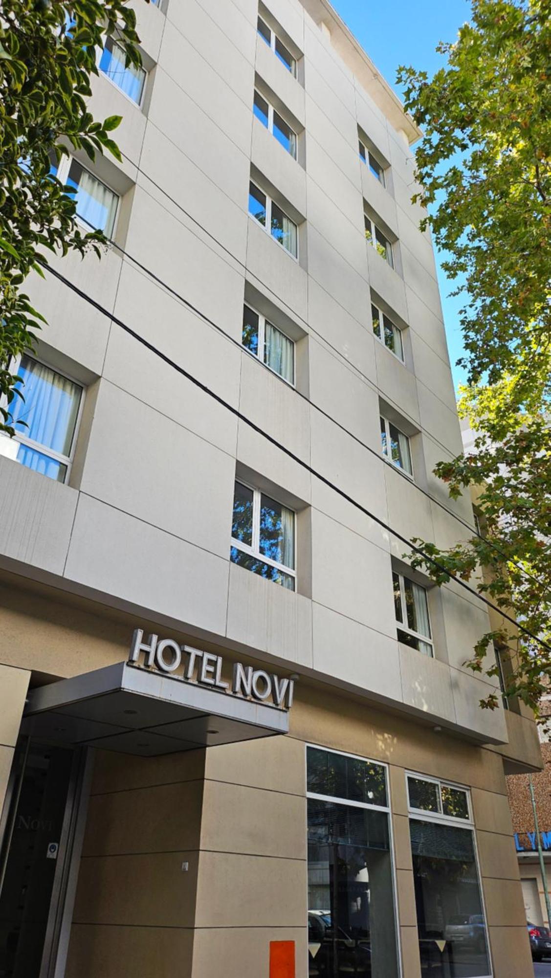 Hotel Novi Mar del Plata Bagian luar foto