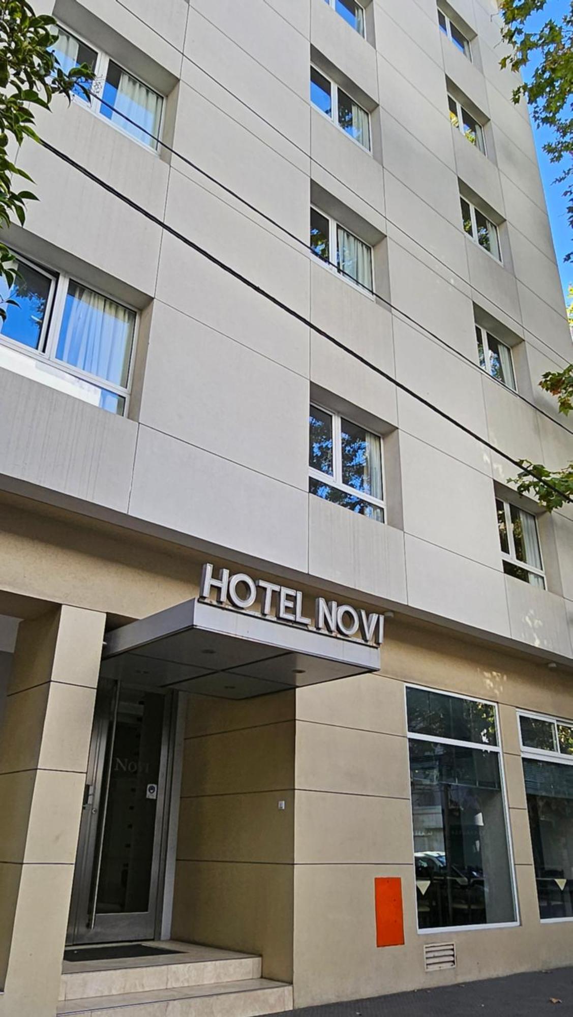 Hotel Novi Mar del Plata Bagian luar foto